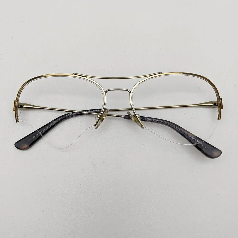 🕶️Frame Only! Tory Burch TY6038 Sunglasses 55/16 135 /YHI813🕶️​